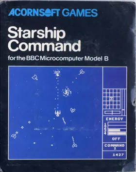 Starship Command (1982)(Acornsoft - Superior)[h TSTH] box cover front